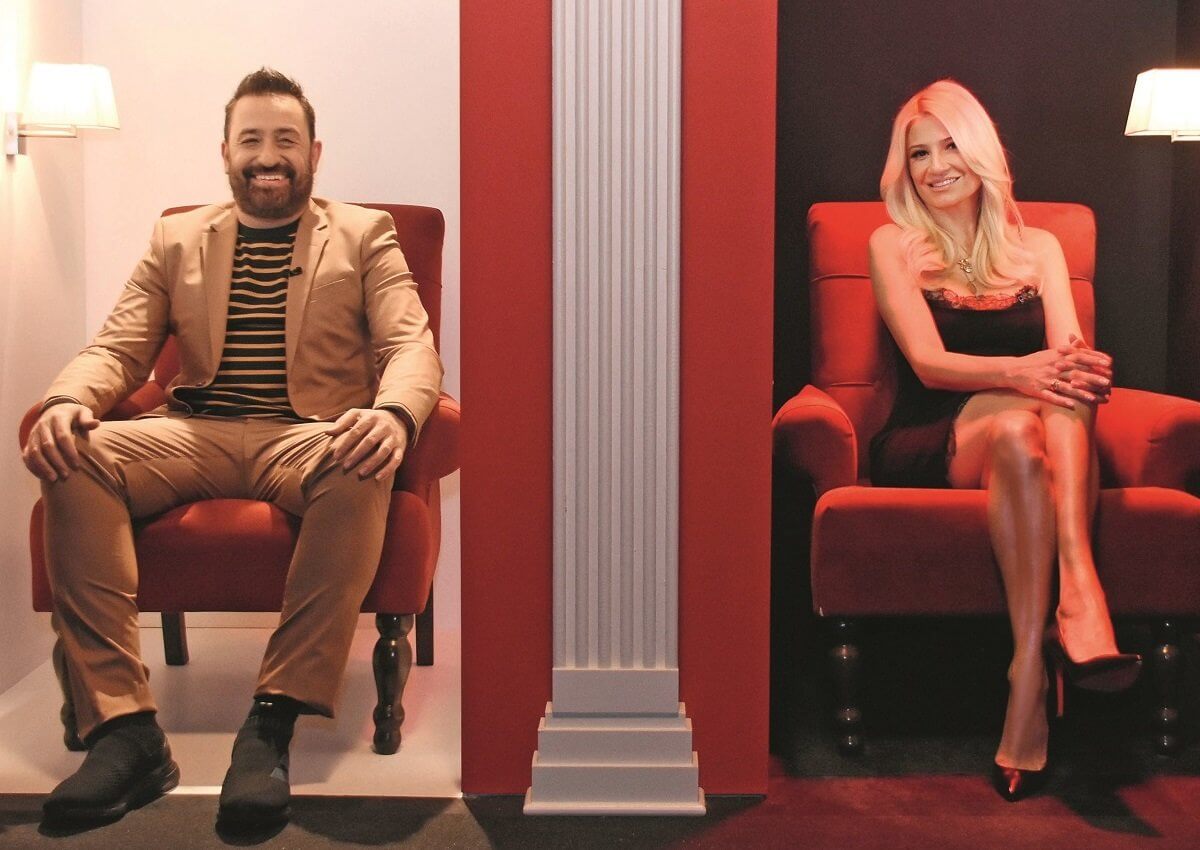 Η Φαίη Σκορδά συναντά τον Θέμη Γεωργαντά στο «After Dark» και μιλάει ανοιχτά για όλα!
