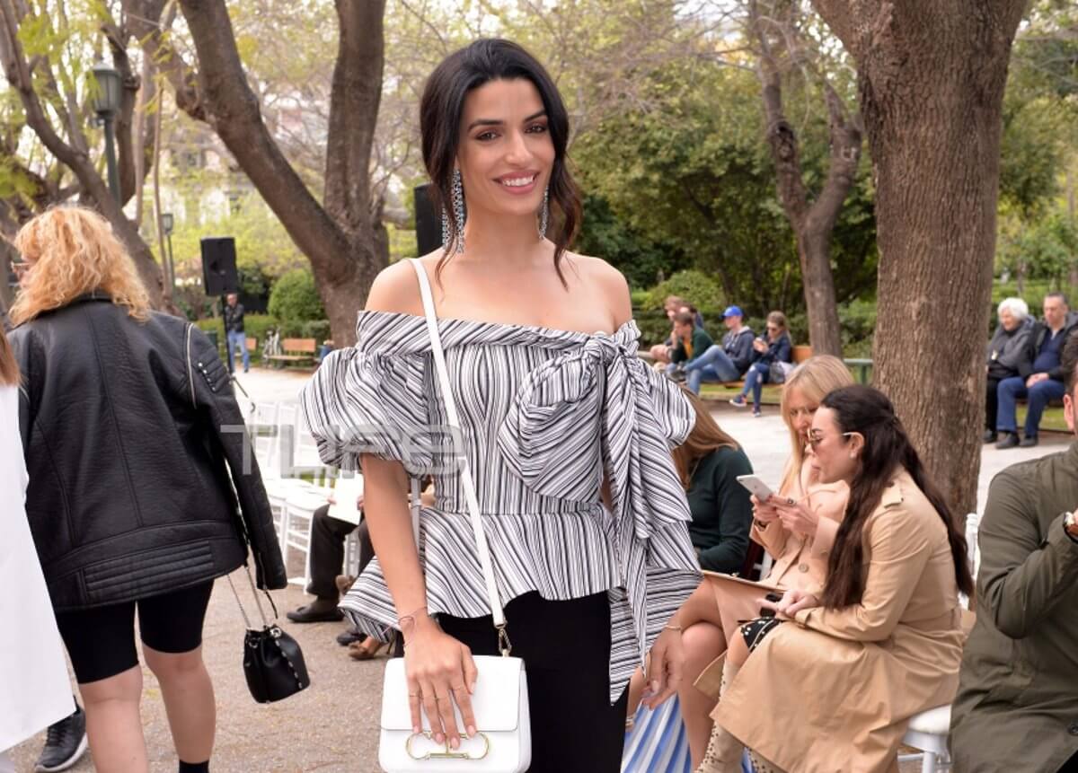 Εβελίνα Σκίτσκο: Μαζί με αυτή την παίκτρια του «GNTM» θα περπατήσει στο Madwalk [pics]