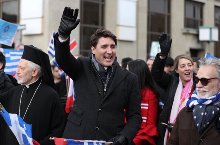 «Zito hellas!» Η ανάρτηση του πρωθυπουργού του Καναδά Τζάστον Τριντό που... πήγε παρέλαση!