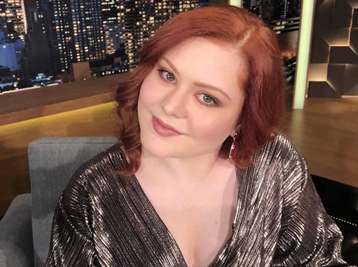 Ξανθή Τζερεφού: Η πρώην παίκτρια του «GNTM» ποζάρει με «αγορέ» μαλλιά! [pic]