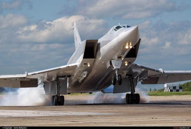 Ρωσία: Αναπτύσσει βομβαρδιστικά Tu-22M3 στην Κριμαία
