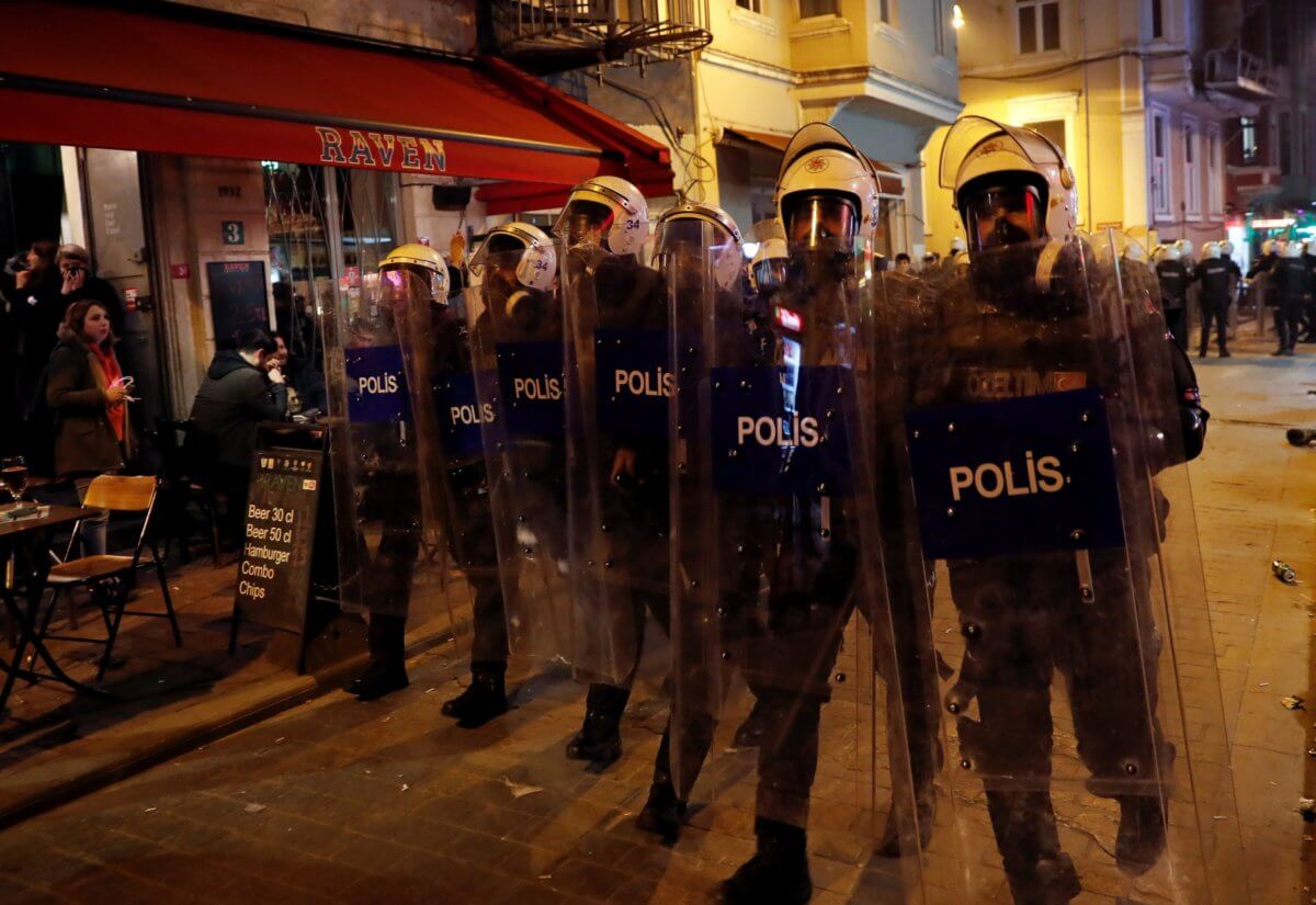 Τουρκία: Απετράπη τρομοκρατικό χτύπημα την πρωτοχρονιά – Σχεδόν 270 συλλήψεις τζιχαντιστών