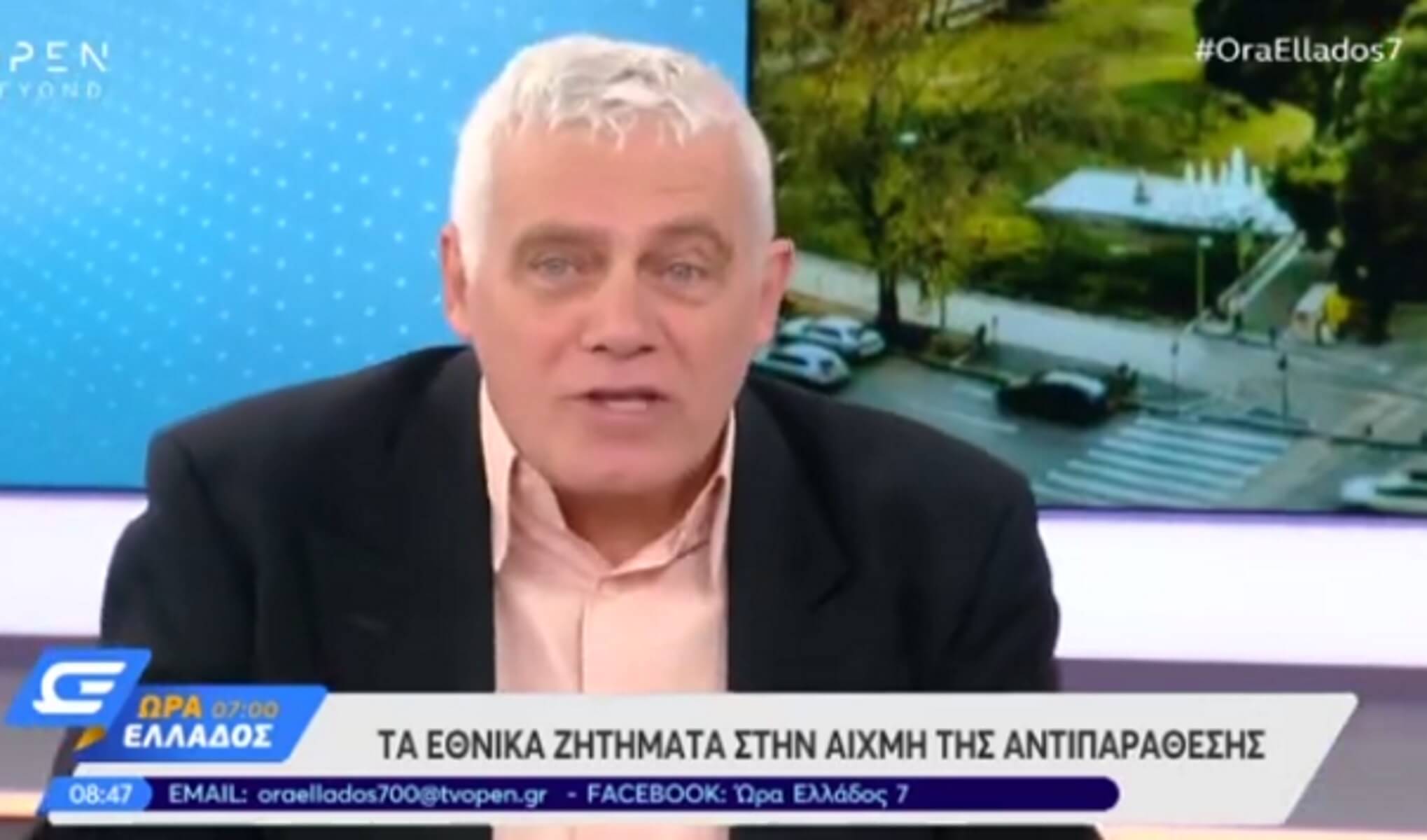 Τσιρώνης: Το Καστελόριζο δεν είναι στο Αιγαίο