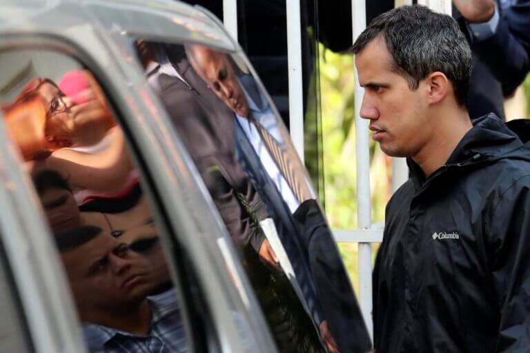 Βενεζουέλα: Συνέλαβαν το “δεξί χέρι” του Χουάν Γκουαϊδό!
