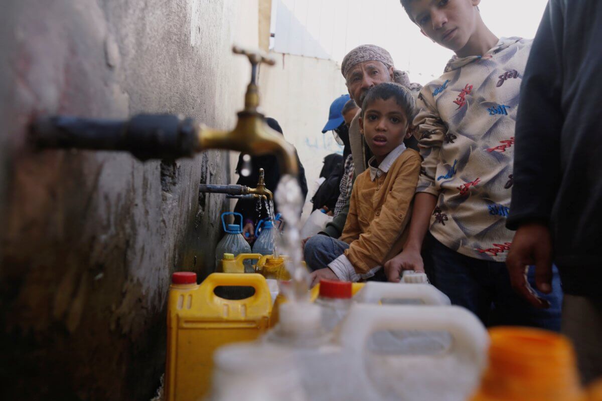 Unicef: Το βρόμικο νερό σκοτώνει περισσότερα παιδιά από τις σφαίρες!
