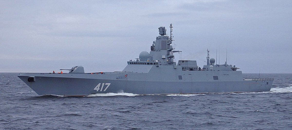“Τρελάθηκαν” οι Ρώσοι – Κατασκευάζουν φρεγάτες που θα εκτοξεύουν παραπάνω από σαράντα πυραύλους cruise! [vid]