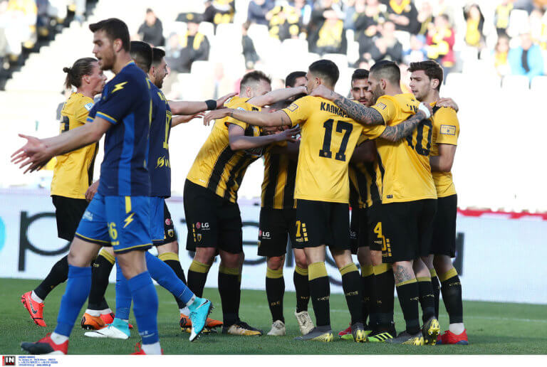 ΑΕΚ – Παναιτωλικός 4-0 ΤΕΛΙΚΟ: «Περίπατος» για την Ένωση στο ΟΑΚΑ!