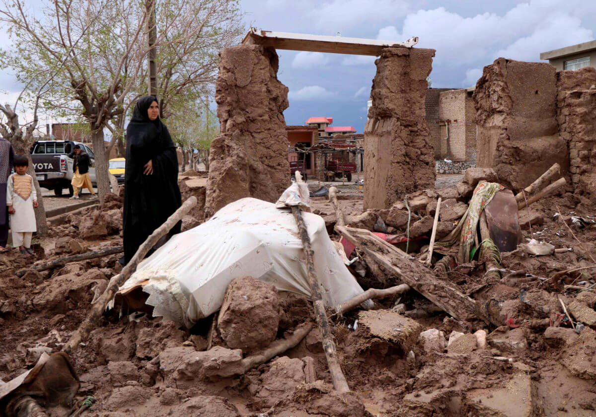 Αφγανιστάν: Τουλάχιστον 17 νεκροί από τις φονικές πλημμύρες