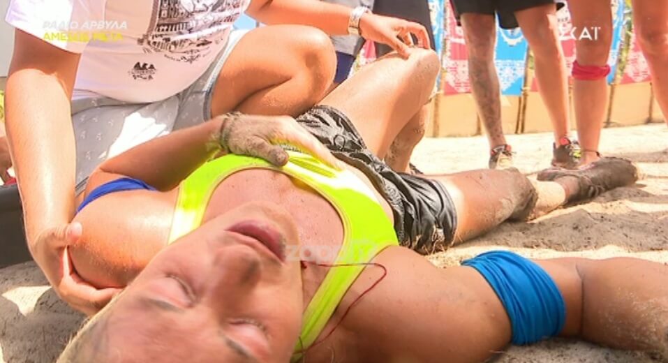 Survivor: «Κατέρρευσε» η Αφροδίτη Σκαφίδα στο τέλος της κούρσας…