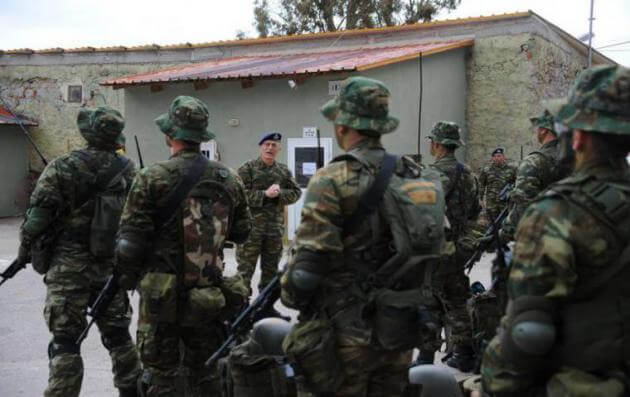 “Έφοδος” του Α/ΓΕΣ Αντιστράτηγου Καμπά σε κρίσιμες Μονάδες Εθνοφυλακής! [pics]