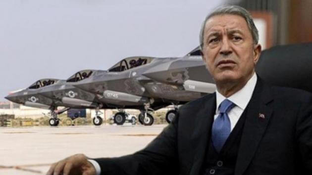 F-35 στην Τουρκία: Ατάραχος ο Ακάρ περιμένει την παράδοση των stealth μαχητικών το Νοέμβριο