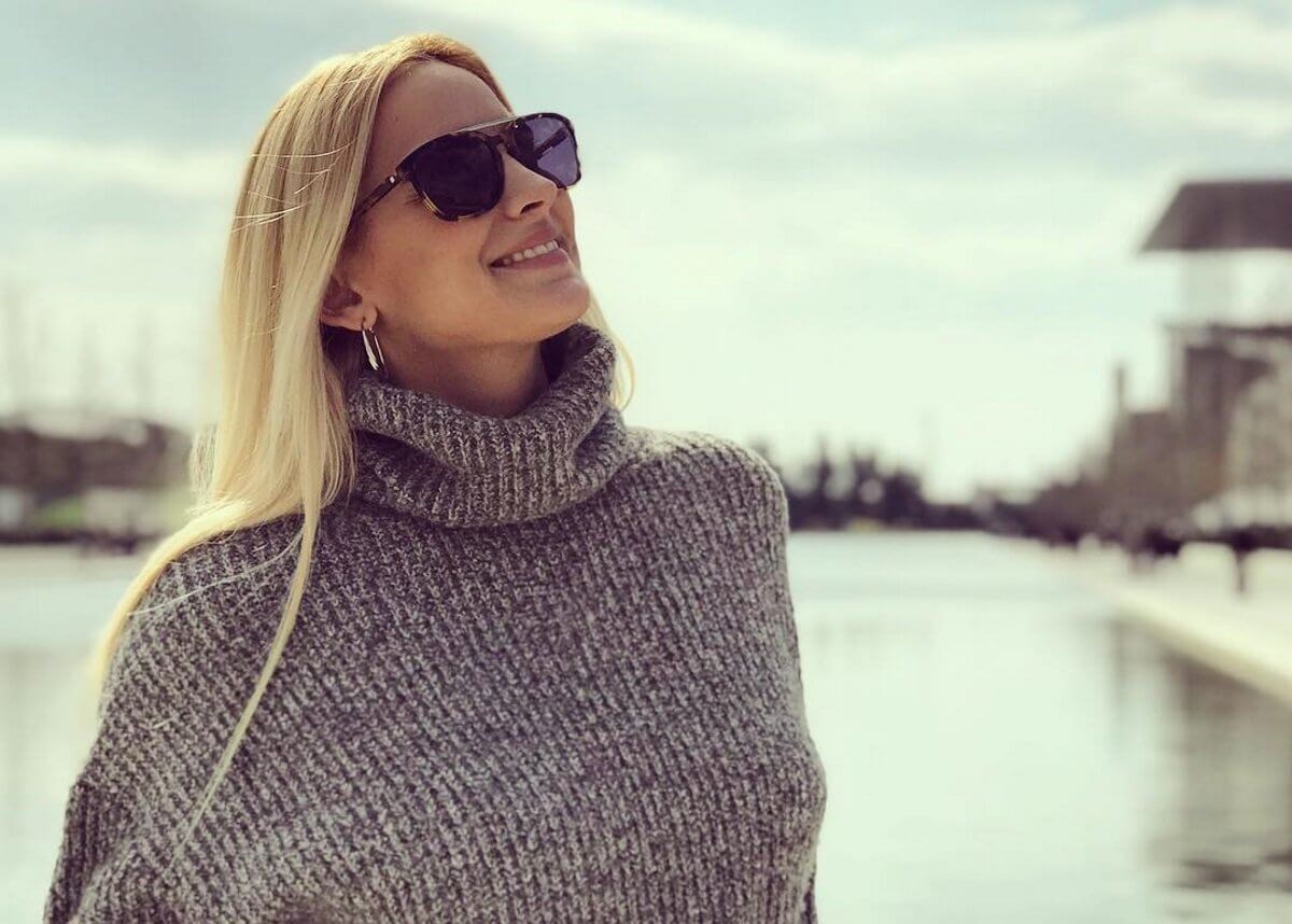 Άννη Πανταζή: Ξεκίνησε τις βόλτες με την 40 ημερών κόρη της και την αδελφή της, Κλέλια [pics]