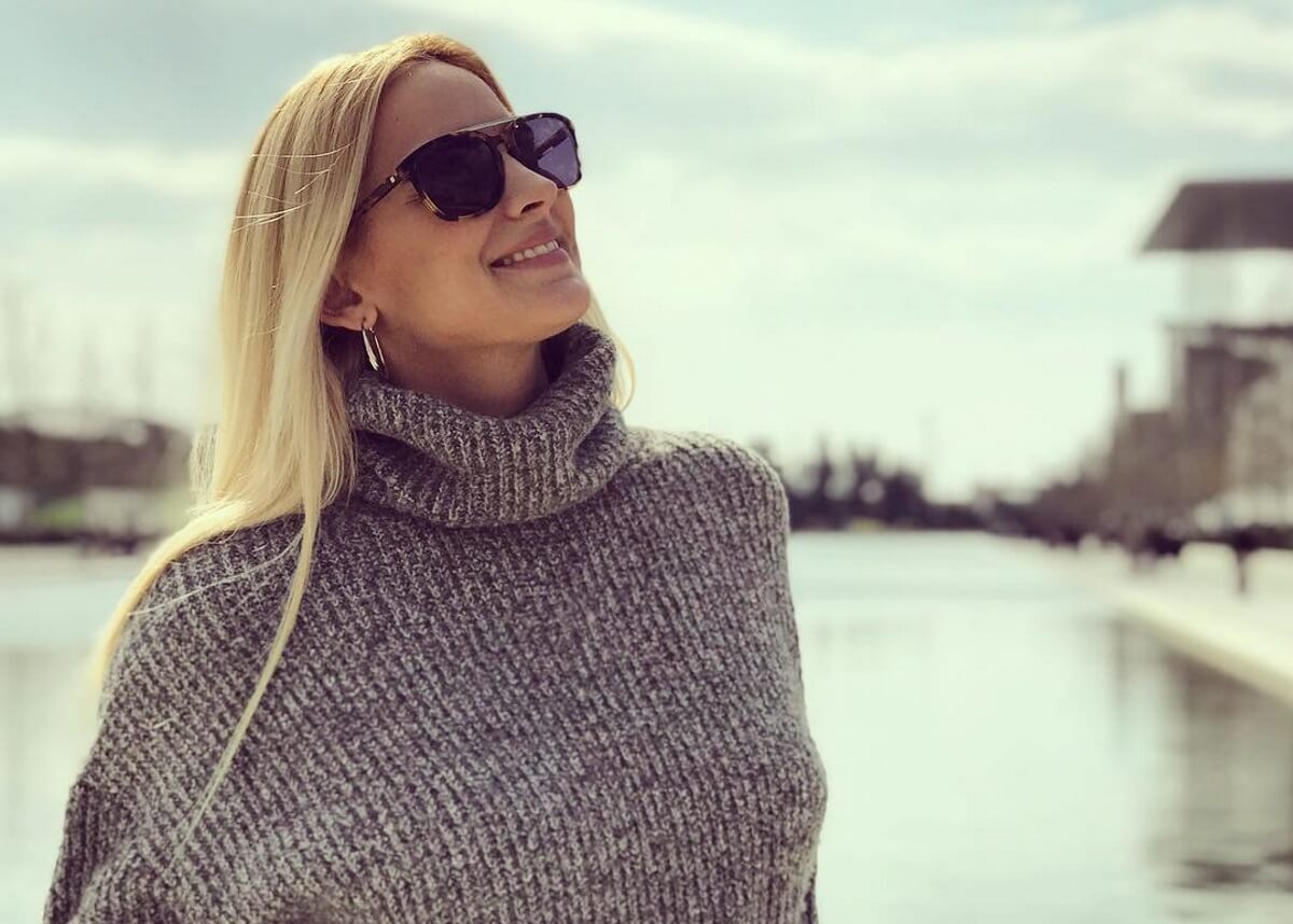 Άννη Πανταζή: Ξεκίνησε τις βόλτες με την 40 ημερών κόρη της και την αδελφή της, Κλέλια [pics]