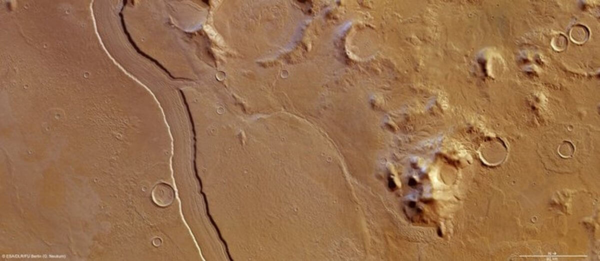 Ποτάμια μεγαλύτερα της Γης διέθετε “σχετικά πρόσφατα” ο πλανήτης Άρης