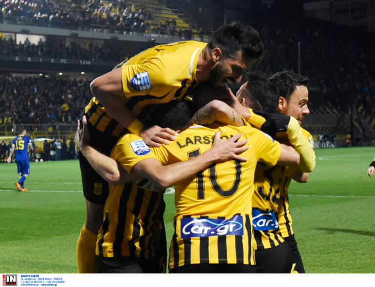 Άρης – ΑΕΚ 2-0 ΤΕΛΙΚΟ: «Γονάτισε» την Ένωση με μπαλάρα!- videos | Newsit.gr Άρης – ΑΕΚ 2-0 ΤΕΛΙΚΟ: «Γονάτισε» την Ένωση με μπαλάρα!- videos | Newsit.gr