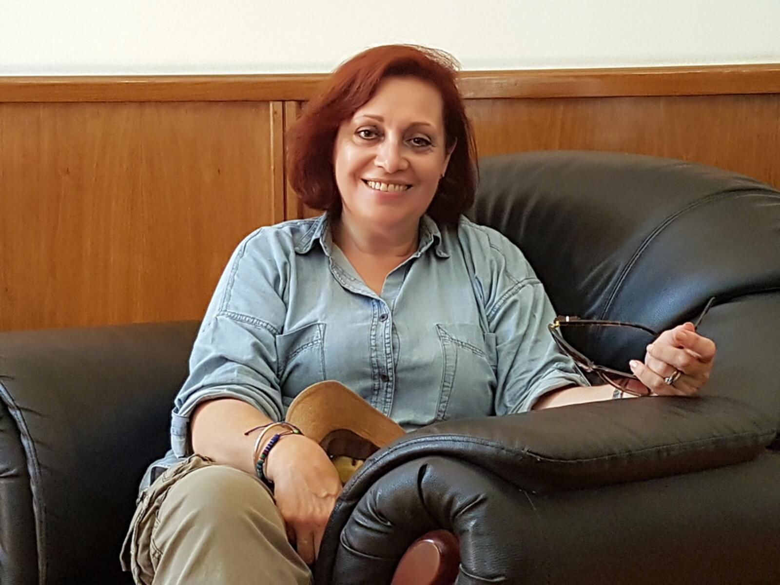 Η Καλλιόπη Λιμναίου Παπακώστα - φωτογραφία: ΑΠΕ - ΜΠΕ