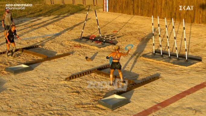 Ποια ομάδα κέρδισε τον πρώτο αγώνα ασυλίας στο Survivor;