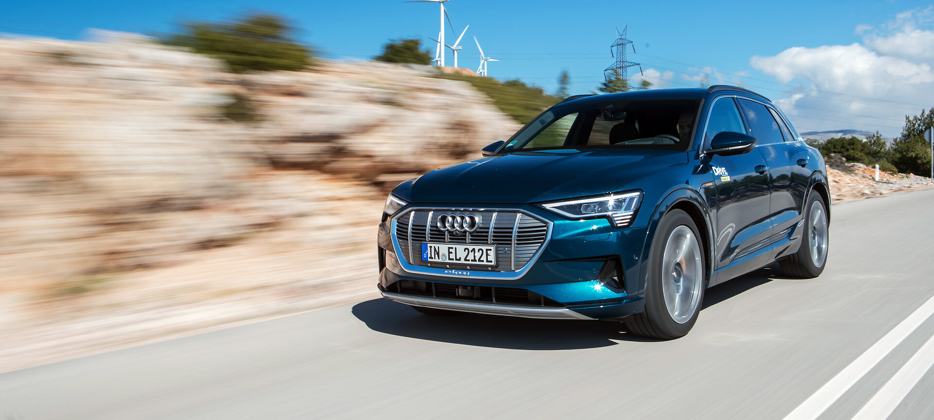 Δοκιμάζουμε το ηλεκτρικό Audi e-tron στην Ελλάδα [pics]