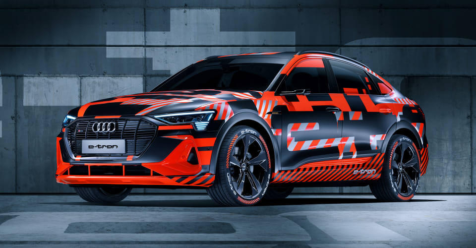 Η Audi δοκιμάζει το ηλεκτρικό e-tron Sportback στους πάγους [vid]