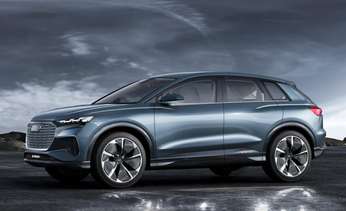 H Audi ετοιμάζει ηλεκτρική μπερλίνα στο μέγεθος του Α4