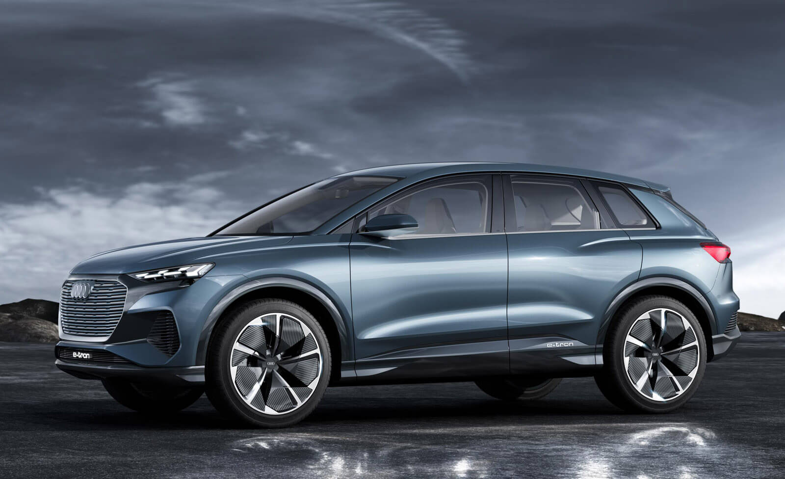 H Audi ετοιμάζει ηλεκτρική μπερλίνα στο μέγεθος του Α4