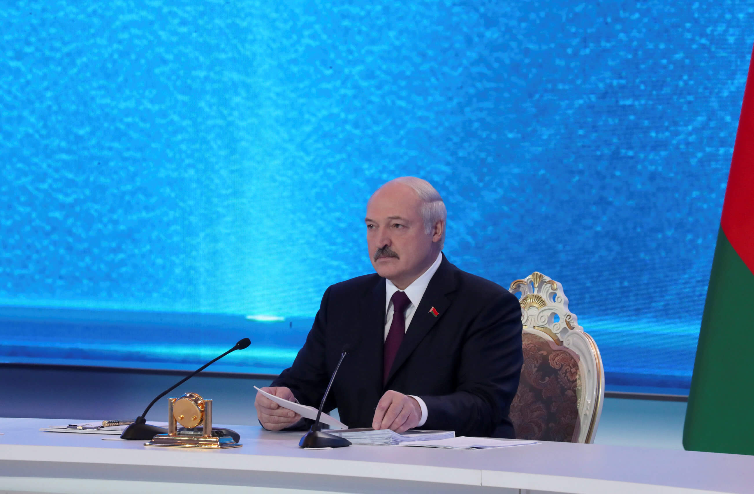Η Ρωσία μας σπρώχνει στην αγκαλιά της Δύσης λέει ο πρόεδρος στη Λευκορωσία
