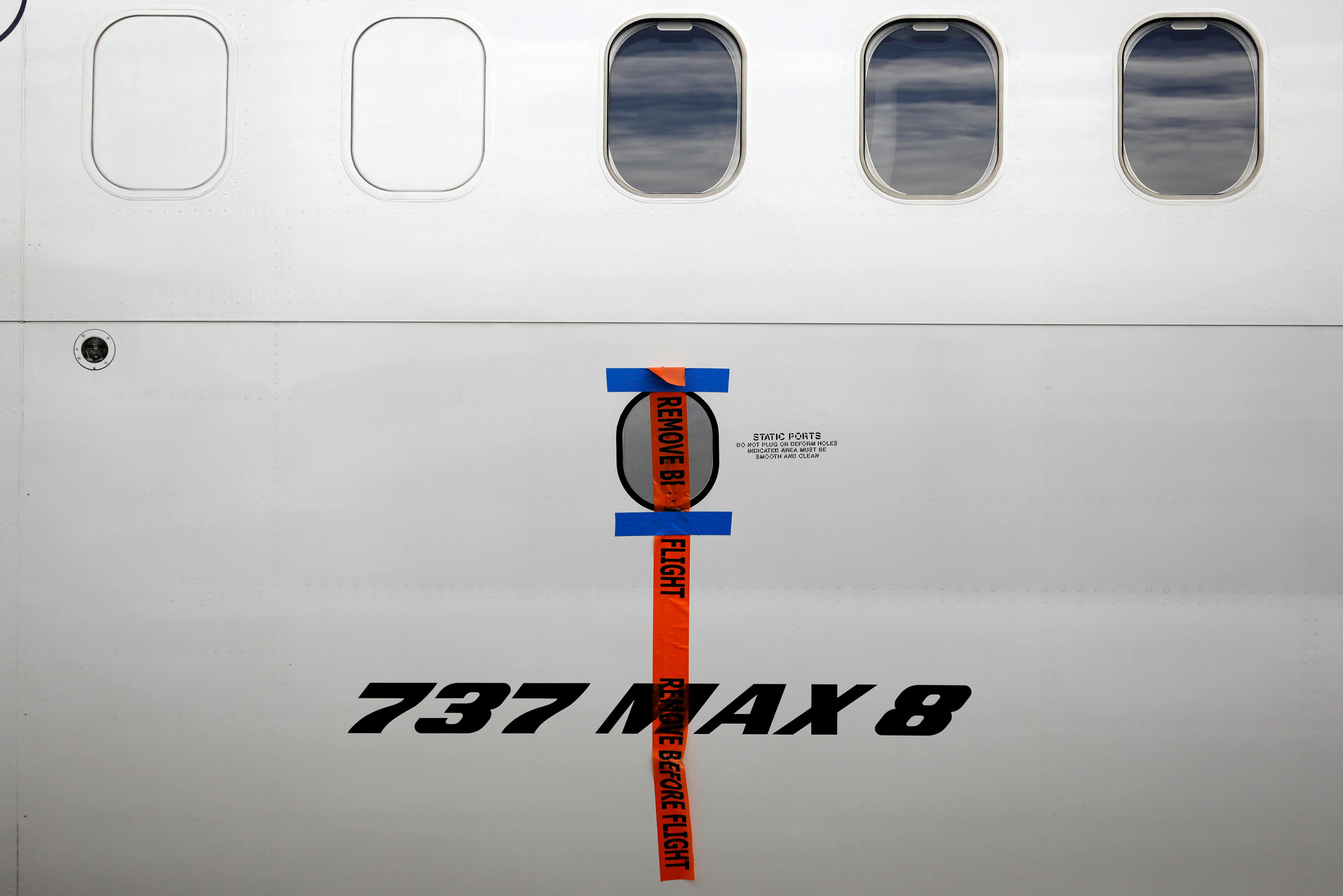 Θέμα εμπιστοσύνης του κοινού στα Boeing 737 MAX