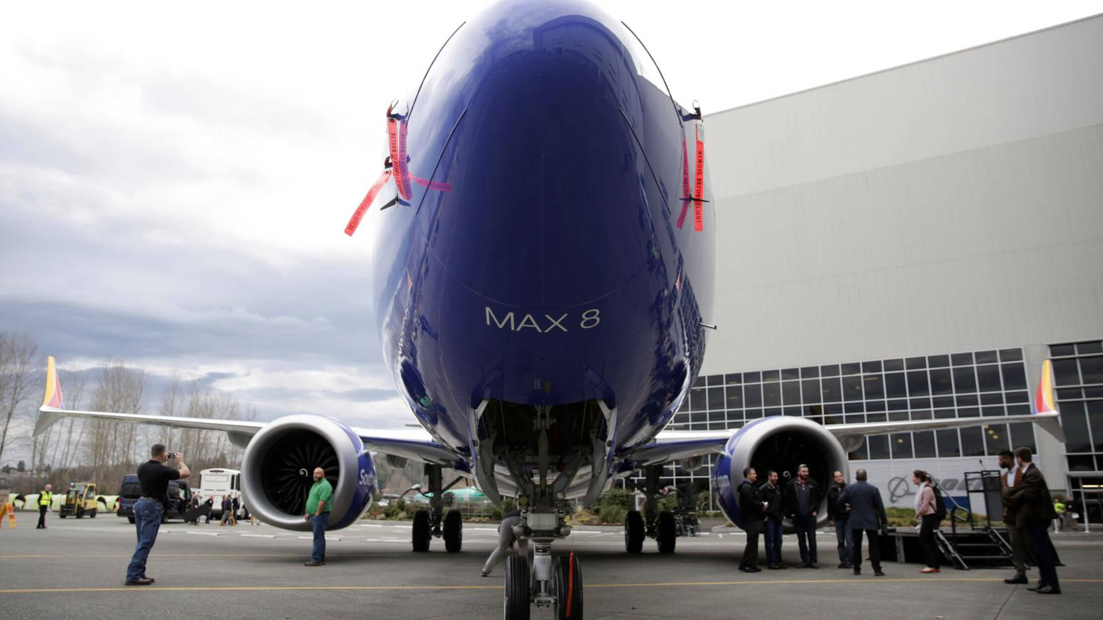 Και ο Τραμπ καθηλώνει τα Boeing 737 Max 8