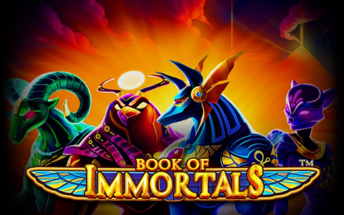 Παγκόσμια πρεμιέρα για το Book of Immortals με προσφορά* στο Casino του Stoiximan.gr