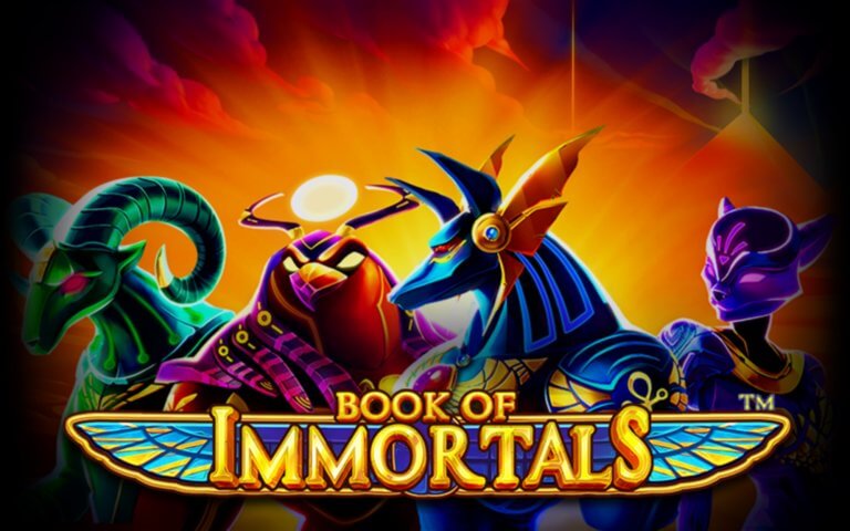 Παγκόσμια πρεμιέρα για το Book of Immortals με προσφορά* στο Casino του Stoiximan.gr