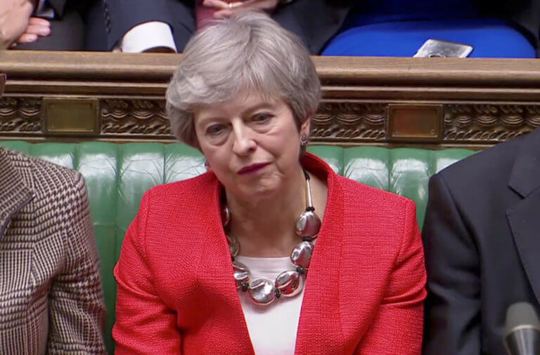Brexit: Ραγδαίες εξελίξεις μετά την νέα πανωλεθρία της Μέι!