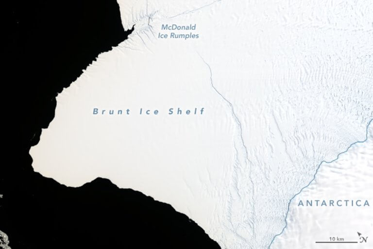 Κομμάτι της Ανταρκτικής είναι έτοιμο να κοπεί – Έχει δυο φορές το μέγεθος της Νέας Υόρκης!