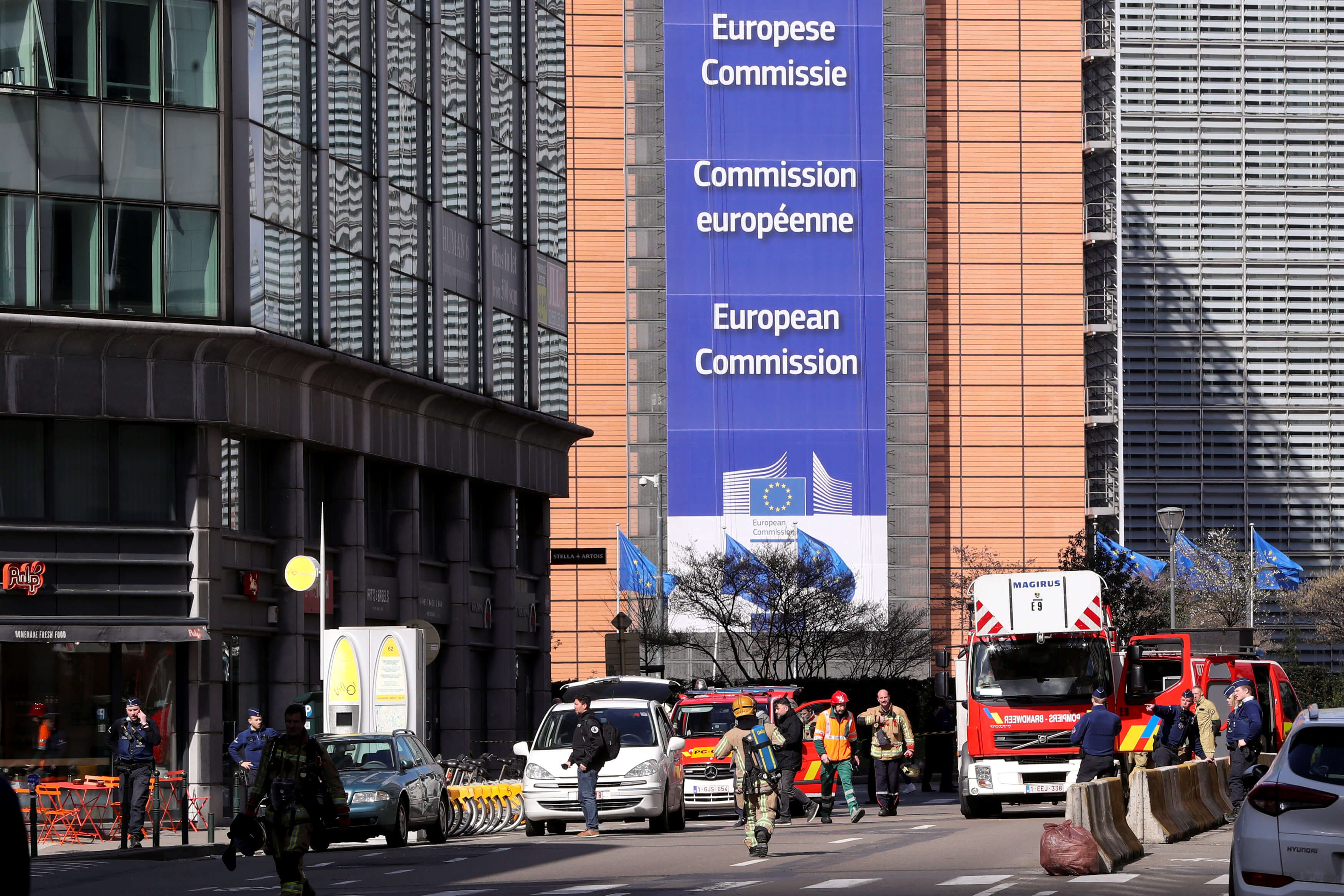 Συναγερμός στις Βρυξέλλες – Απειλή για βόμβα