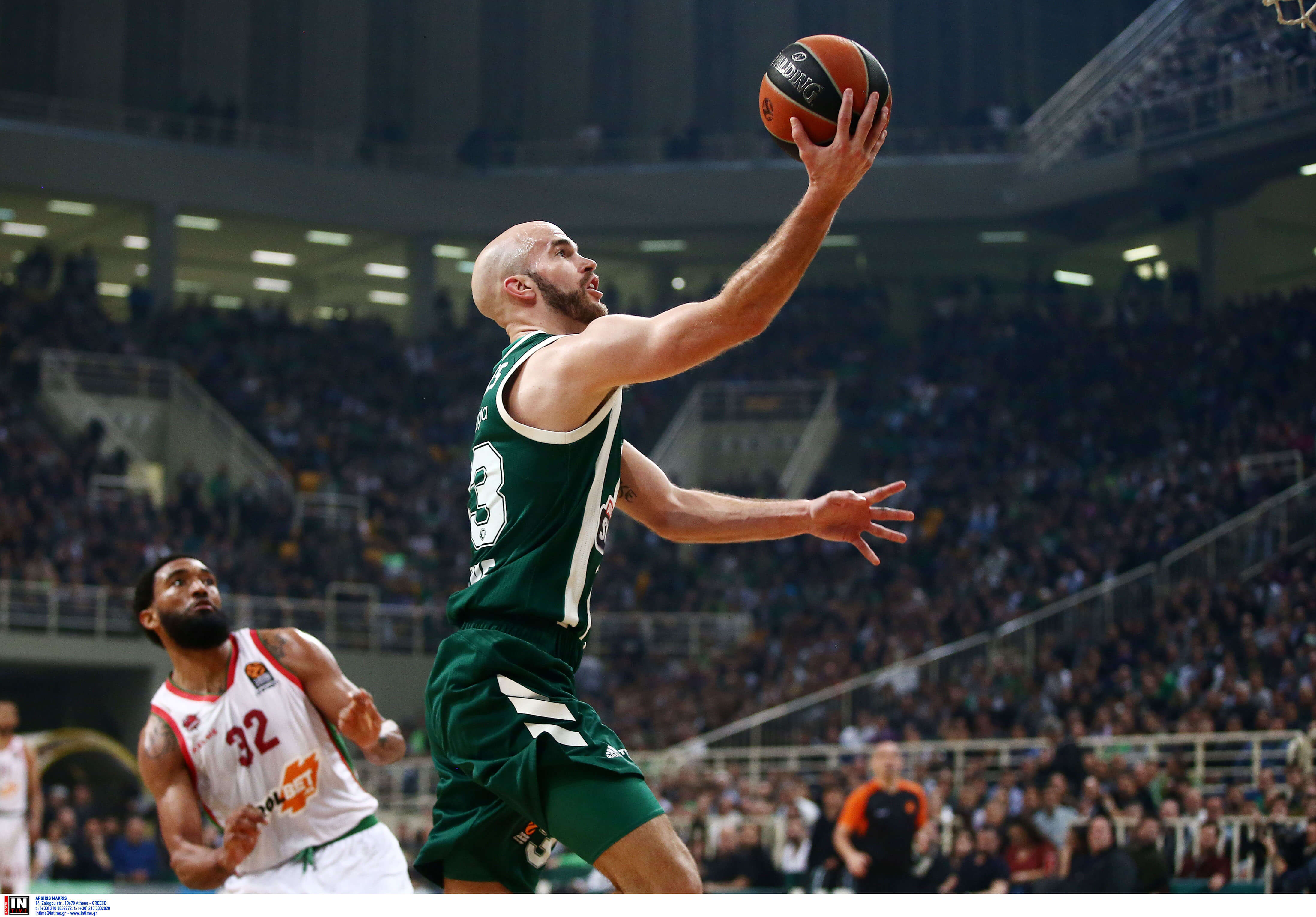 Euroleague για Γιαννακόπουλους και Καλάθη: “Ο προστάτης της κληρονομιάς του Παναθηναϊκού” – video