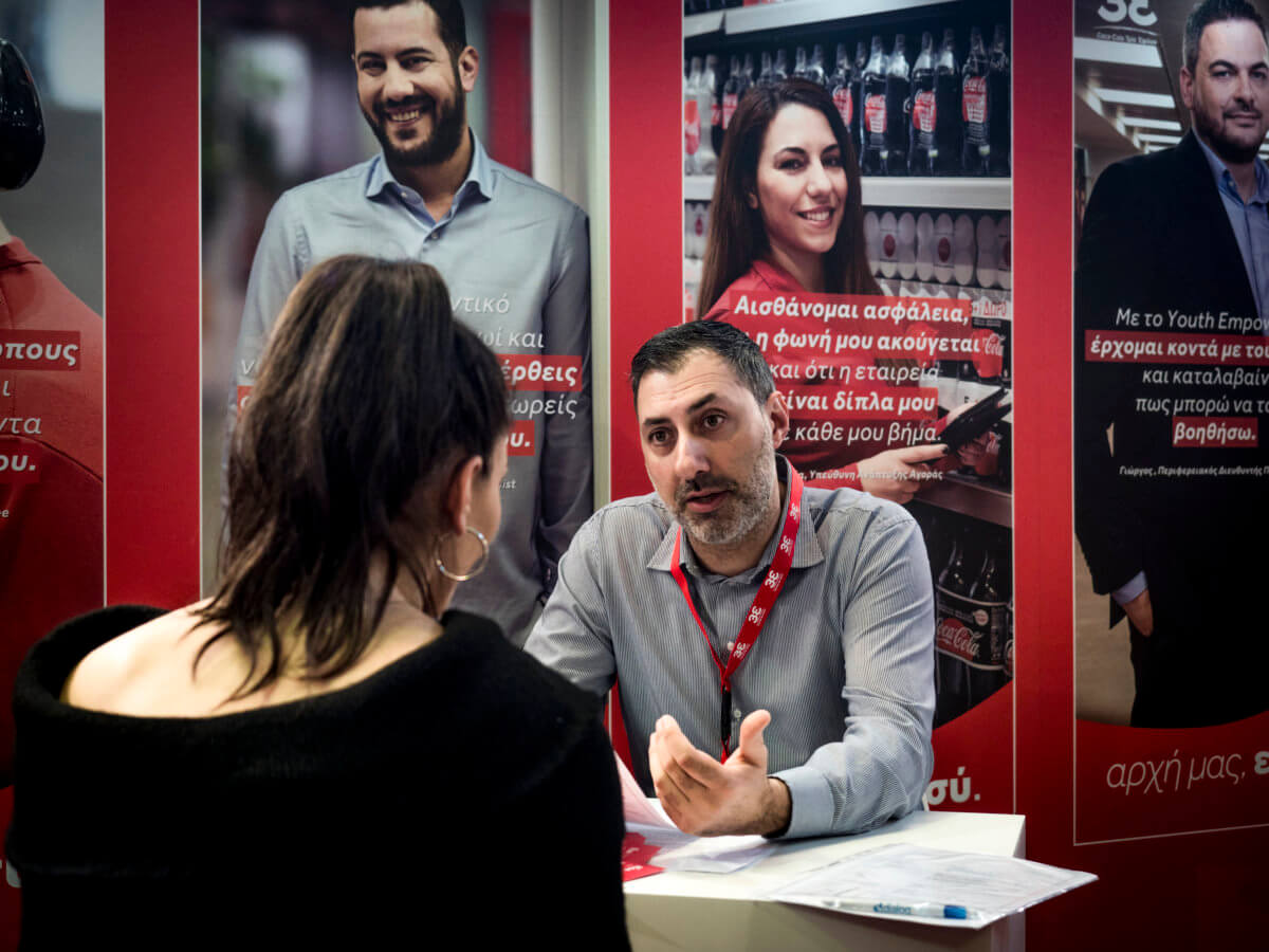 Η Coca-Cola Τρία Έψιλον ανοίγει νέους ορίζοντες