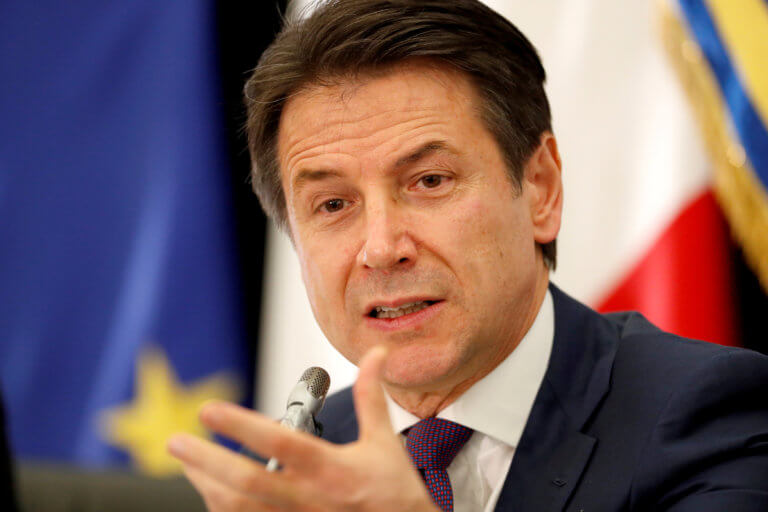 Κόντε: Εργαζόμαστε κατά των κυρώσεων που έχουν επιβληθεί στη Ρωσία | Newsit.gr Κόντε: Εργαζόμαστε κατά των κυρώσεων που έχουν επιβληθεί στη Ρωσία | Newsit.gr
