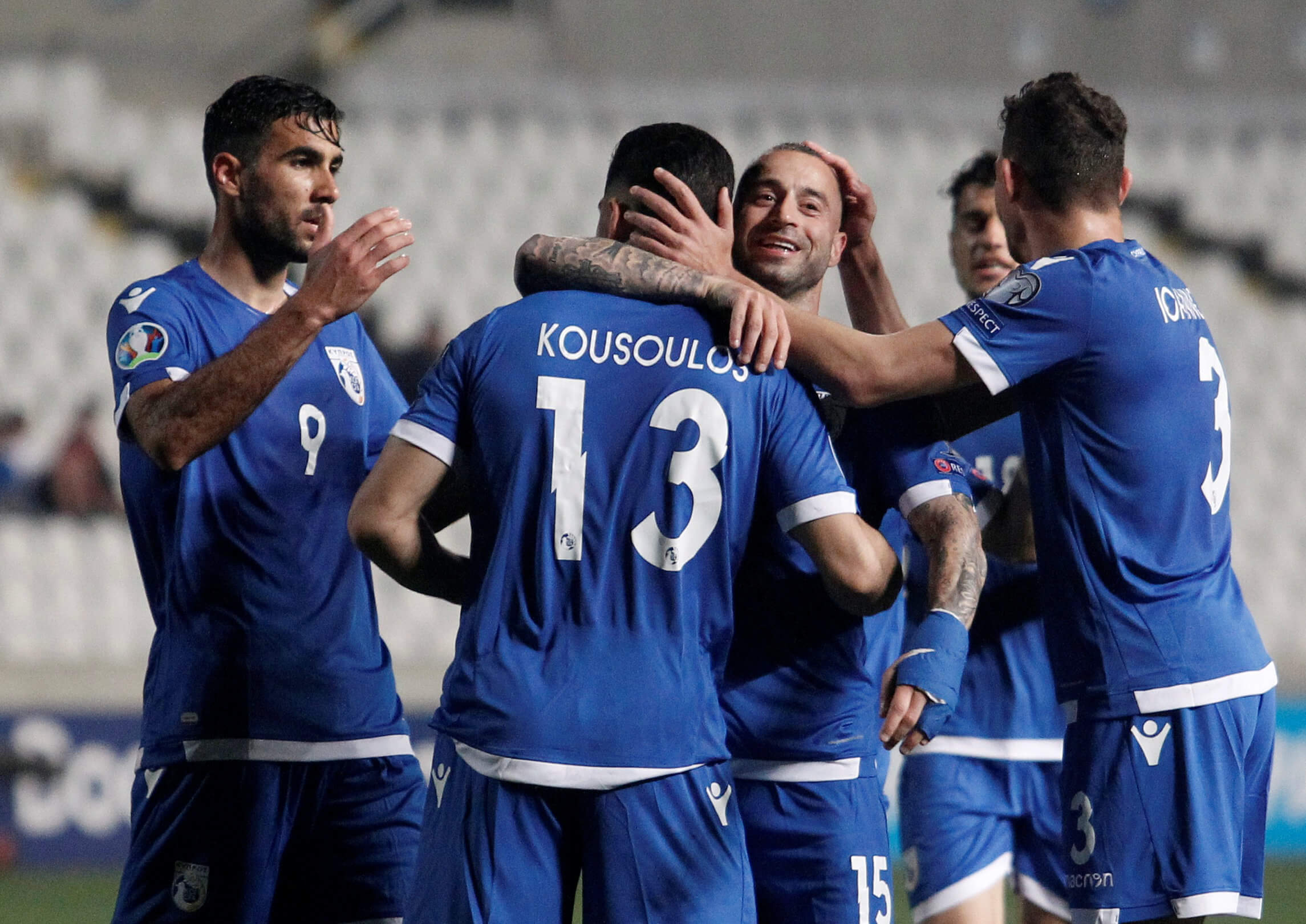 Προκριματικά Euro 2020: Σαρωτικό ξεκίνημα για Κύπρο! – video