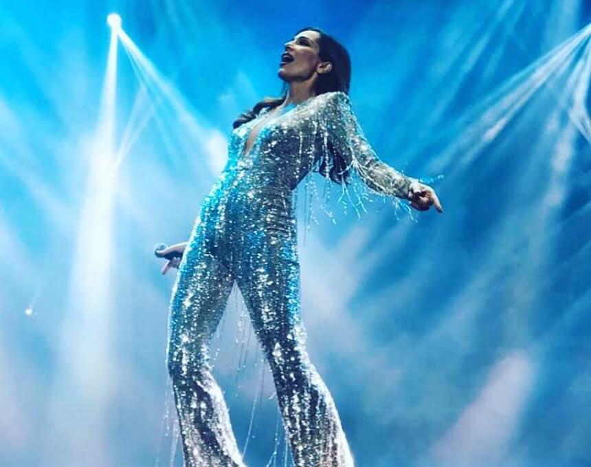 Δέσποινα Βανδή: Οι βόλτες της στο κέντρο της Θεσσαλονίκης με άψογο style! [pics]