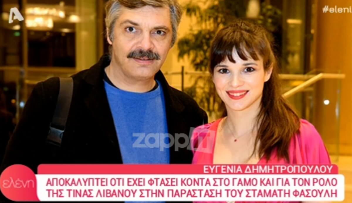 Ευγενία Δημητροπούλου: «Με τον Άλκη Κούρκουλο συναντηθήκαμε πρόσφατα…»