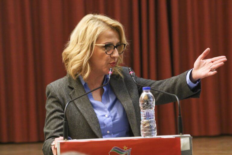 «Μακελειό»: Οργισμένη Δούρου για την αντιπολίτευση! | Newsit.gr «Μακελειό»: Οργισμένη Δούρου για την αντιπολίτευση! | Newsit.gr