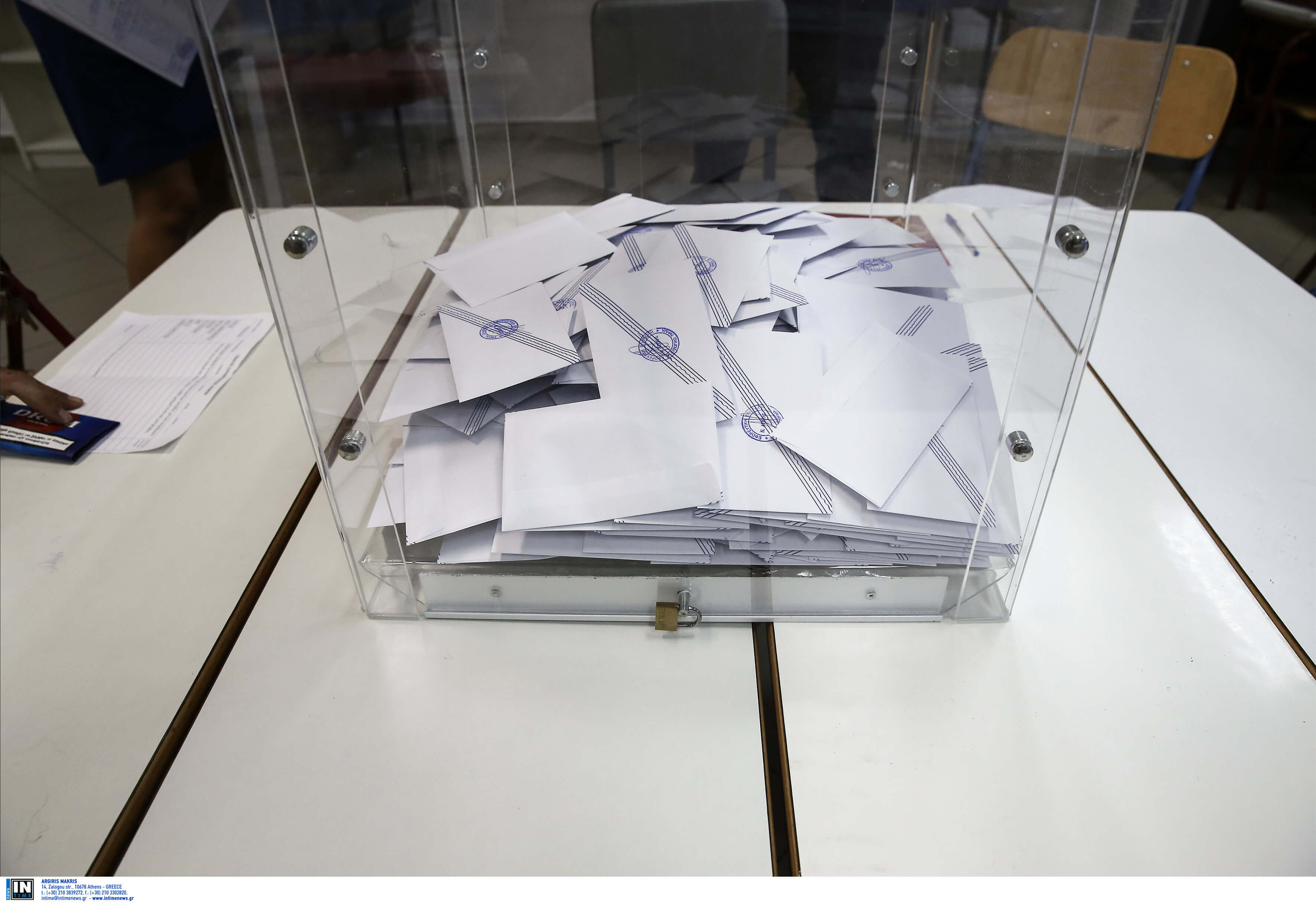 Εκλογές 2023 – Αχαΐα: Πρωτιά της ΝΔ με 34,30% με καταμετρημένο το 60% των ψήφων