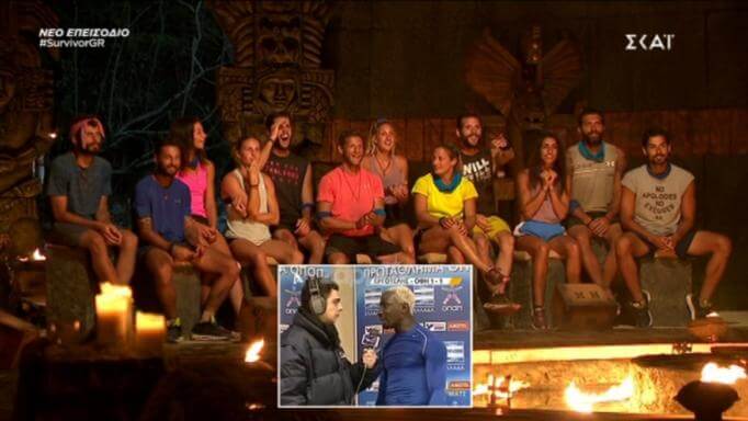Χαμός στο συμβούλιο του Survivor με την ανακοίνωση για τον Πάτρικ Ογκουνσότο!