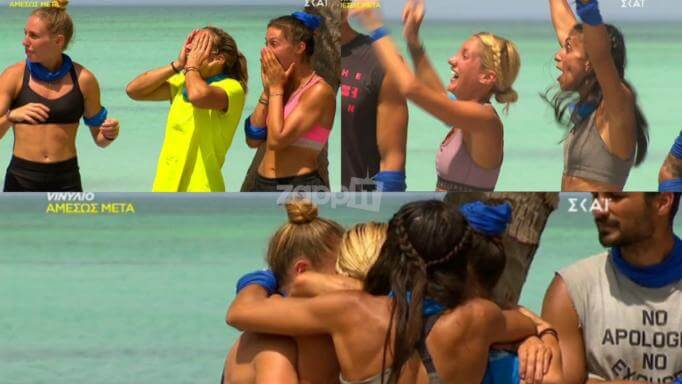 Η ανακοίνωση του Τανιμανίδη στο Survivor άφησε άφωνες τις γυναίκες! Δεν πίστευαν αυτό που άκουγαν…