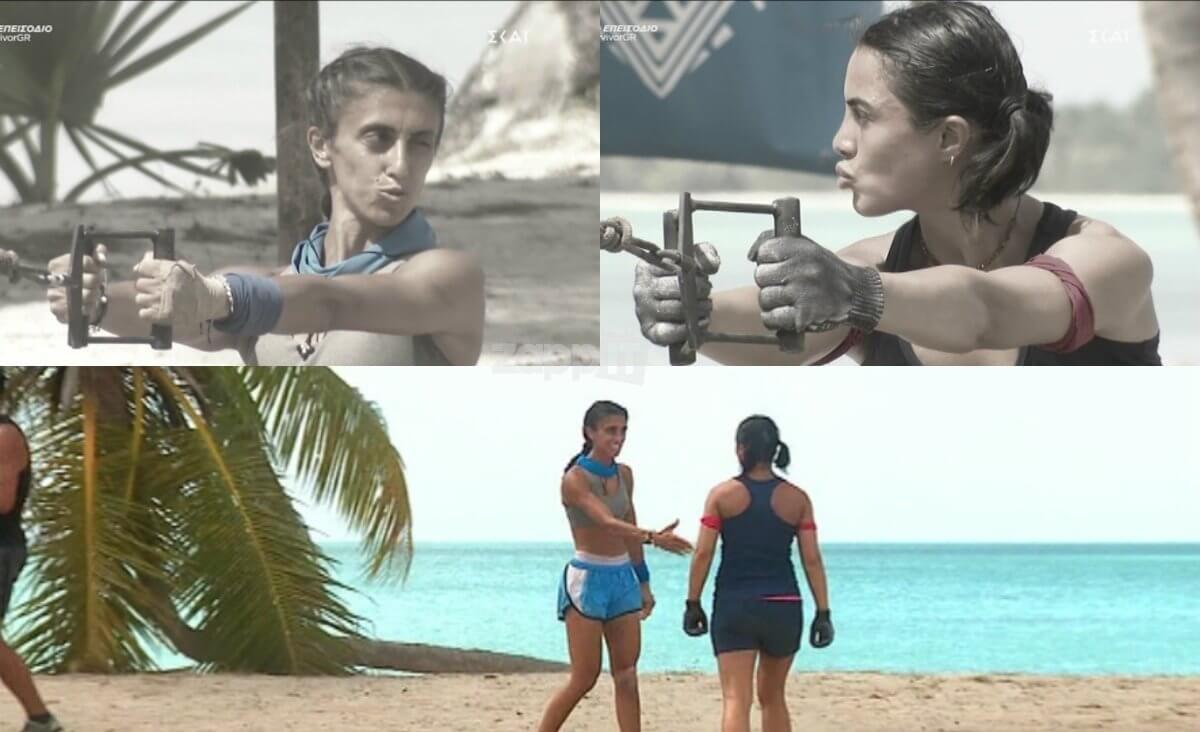 Survivor: Προκλητική η Sabriye με την Ελπίδα! Έχασε κι έγινε έξαλλη…