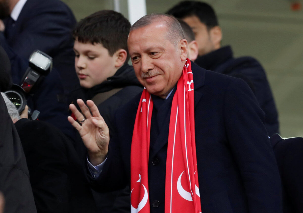 Ερντογάν: Κωνσταντινούπολη δεν θα υπάρξει ξανά!