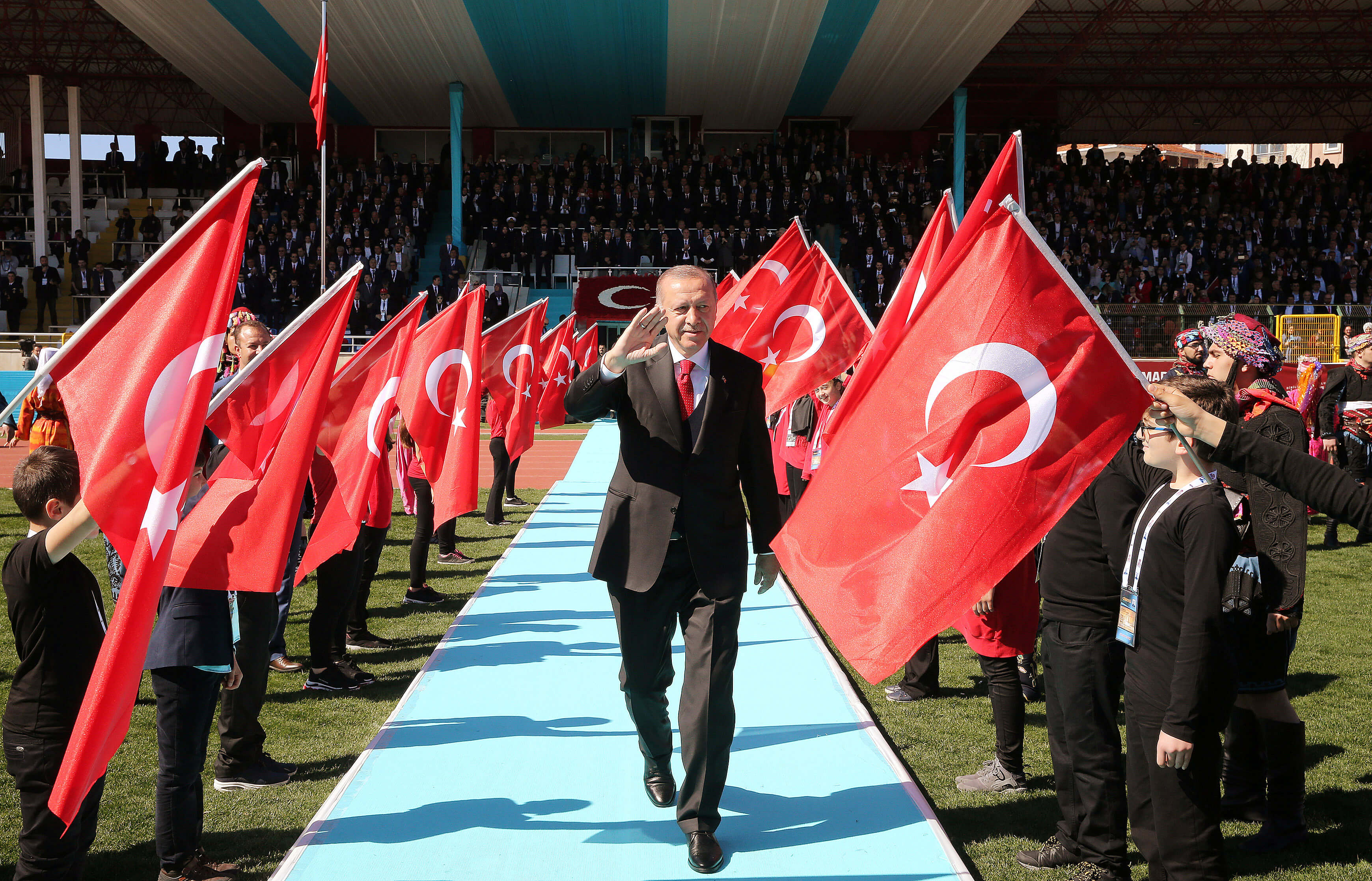 Ερντογάν: Δεν θα την κάνετε ποτέ Κωνσταντινούπολη – Θα φύγετε με τα φέρετρά σας