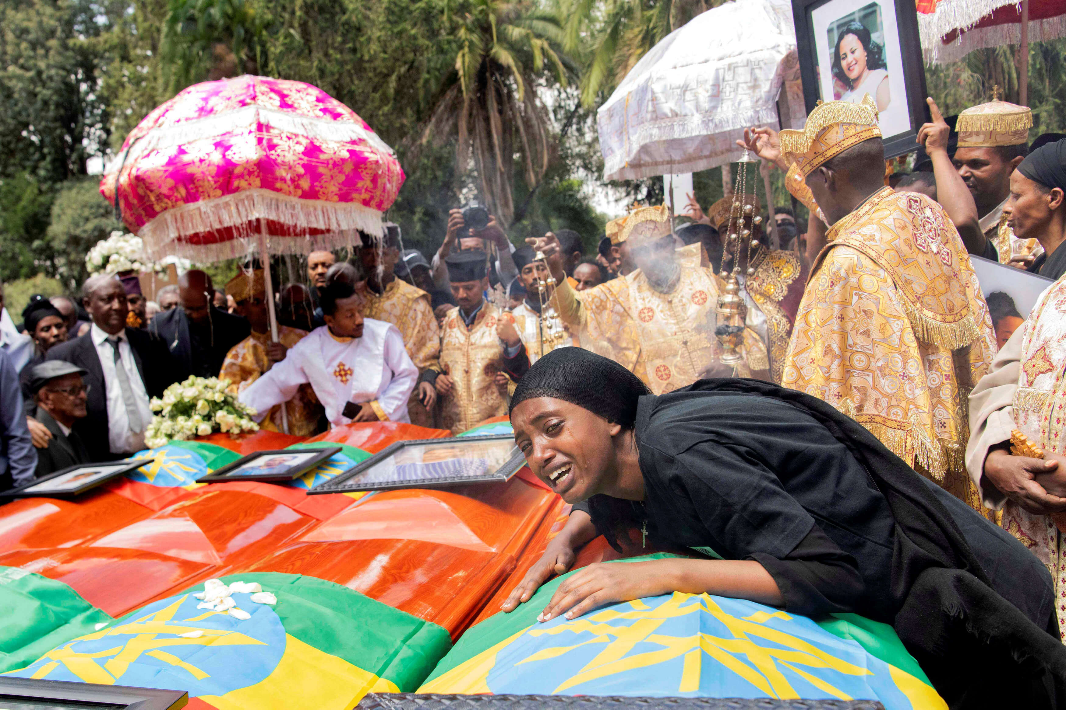 Αιθιοπία: Φόρος τιμής στα θύματα του Boeing [pics]