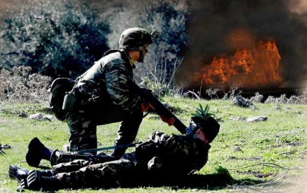 “Φωτιά και ατσάλι” από τους μελλοντικούς ηγέτες του Στρατού Ξηράς – “Έλαμψαν” οι Ευέλπιδες! [pics]