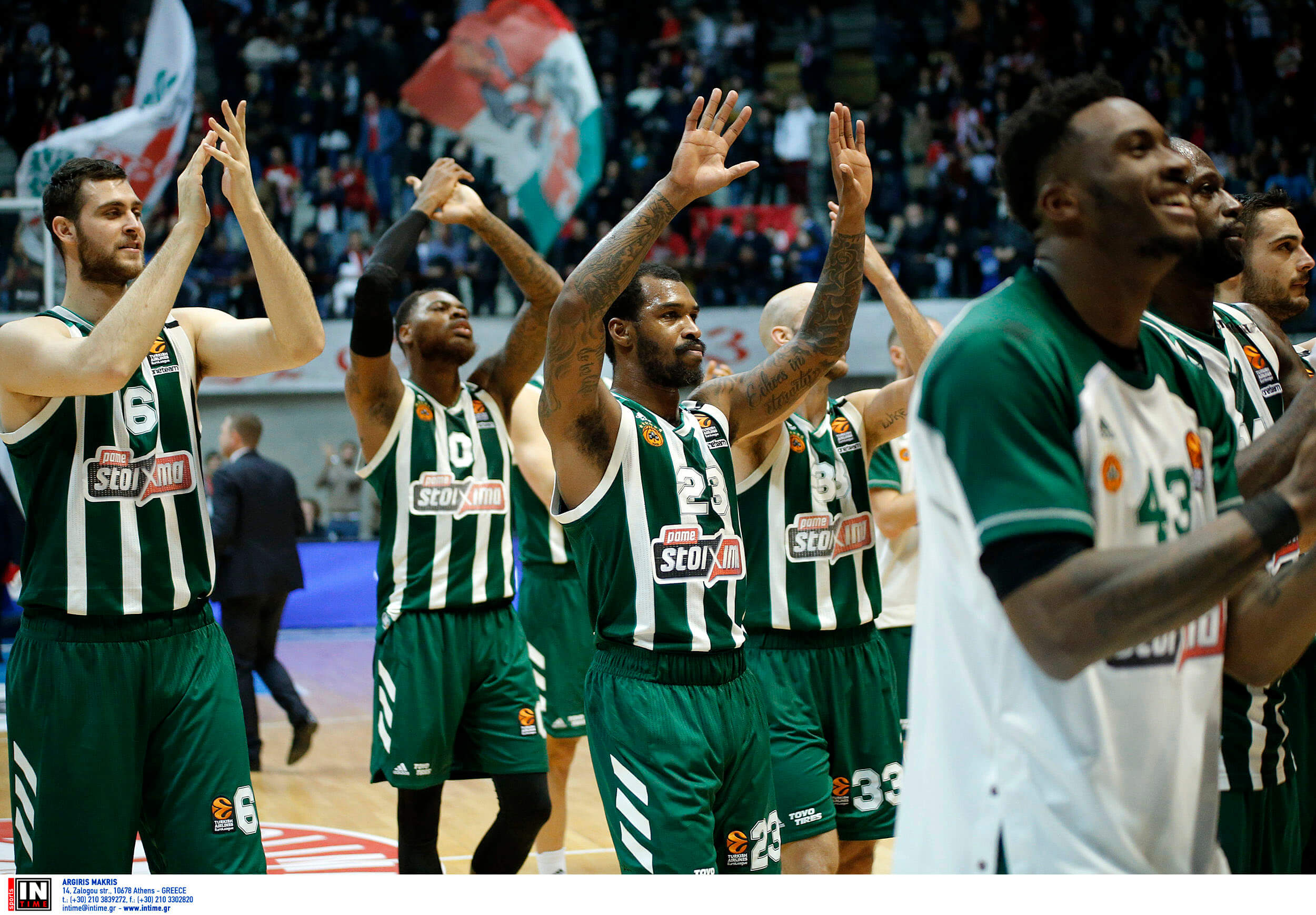 Euroleague: Η κατάταξη! Αυτά θέλουν Παναθηναϊκός κι Ολυμπιακός για να προκριθούν