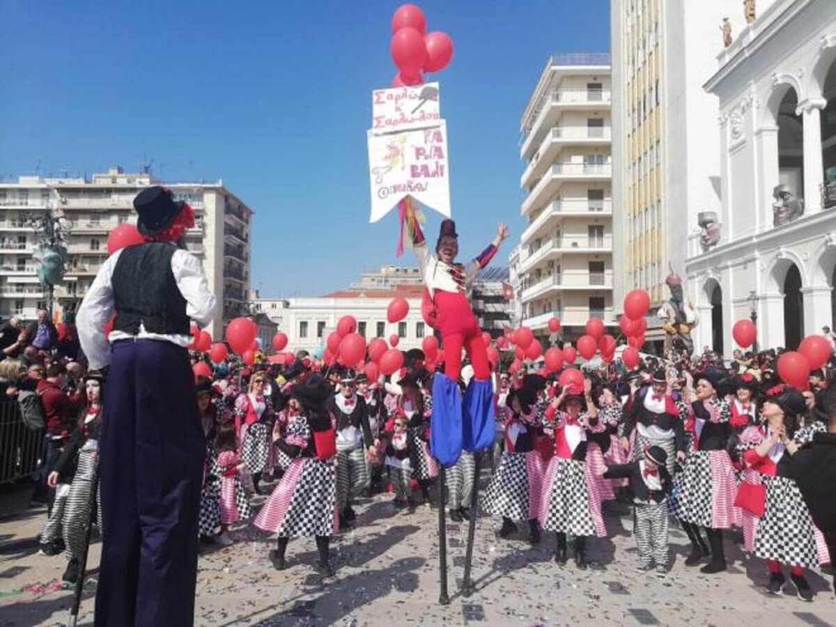 Πατρινό Καρναβάλι: Χρώματα και χαμόγελα στην παρέλαση των μικρών – pics